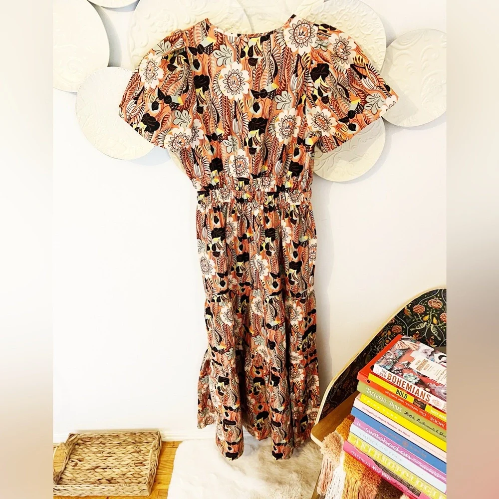 NWT Anthropologie Somerset Maxi Dress Small - Picture 3 of 5